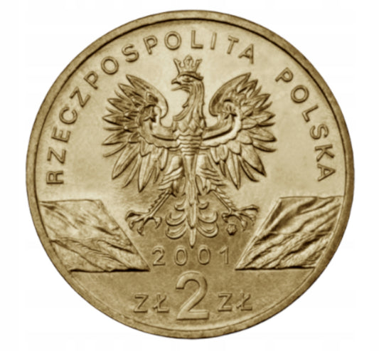 2zł – Paź królowej (łac. Papilio machaon) – 2001