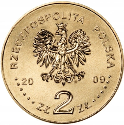 2zł – Jędrzejów – Klasztor Cystersów – 2009