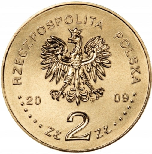 2zł – Jędrzejów – Klasztor Cystersów – 2009