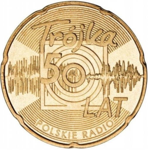 2zł 50-lecie Programu 3 Polskiego Radia – 2012