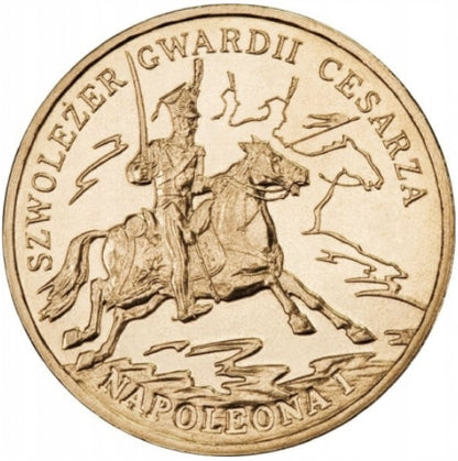 2zł – Szwoleżer Gwardii Cesarza Napoleona I – 2010