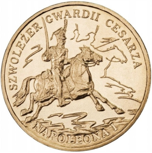 2zł – Szwoleżer Gwardii Cesarza Napoleona I – 2010