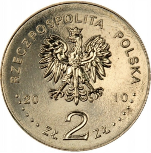 2zł – Miechów – Miasta w Polsce – 2010