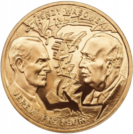 2 ZŁ 2011 Jeremi Przybora Jerzy Wasowski