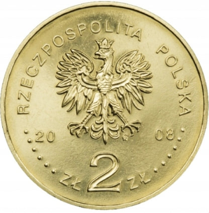 2zł 400. rocznica polskiego osadnictwa w Ameryce