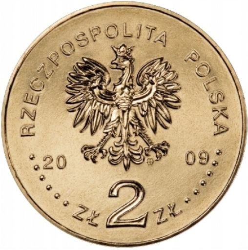 2zł 25. rocznica śmierci Ks. Jerzego Popiełuszki