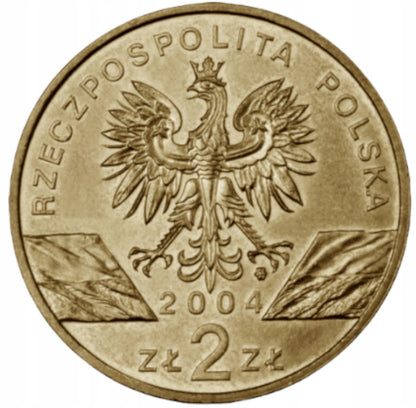 2zł Morświn Phocoena phocoena : Zwierzęta świata