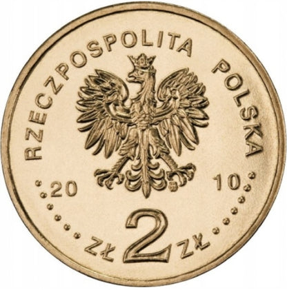 2zł 70. rocznica zbrodni katyńskiej 2010