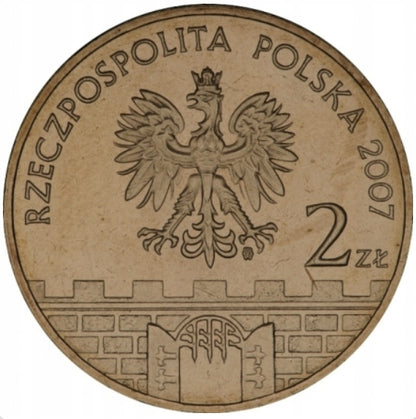 2 zł Świdnica – Historyczne miasta w Polsce – 2007