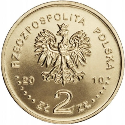 2zł – Warszawa – Stare Miasto – 2010