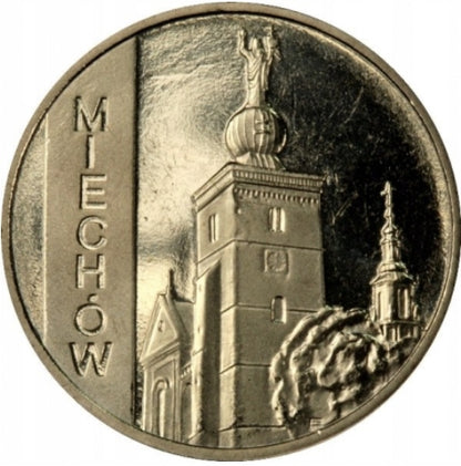 2zł – Miechów – Miasta w Polsce – 2010
