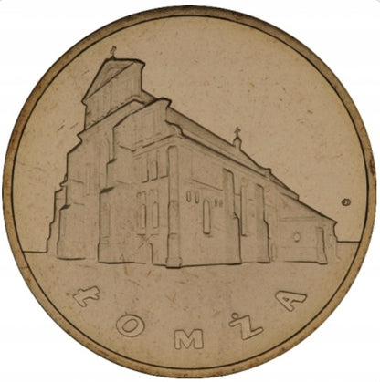 2 zł Łomża – Historyczne miasta w Polsce – 2007