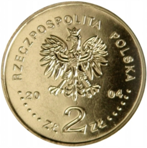 2zł – 15-lecie Senatu III RP – 2004