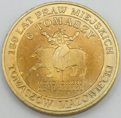 6 TOMASZY – TOMASZÓW MAZOWIECKI