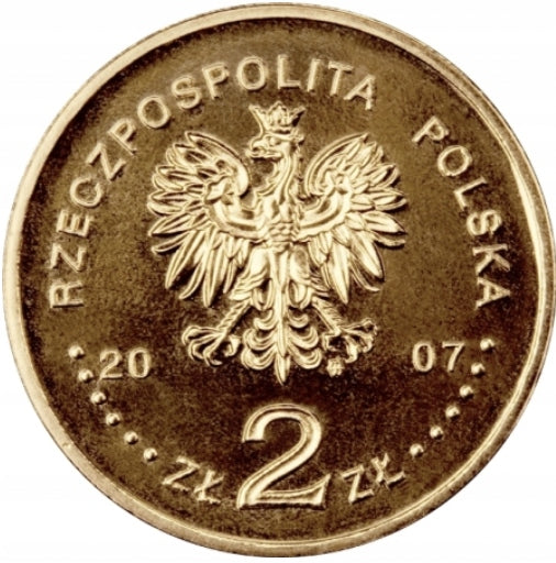 2zł – Ignacy Domeyko (1802-1889) – 2007