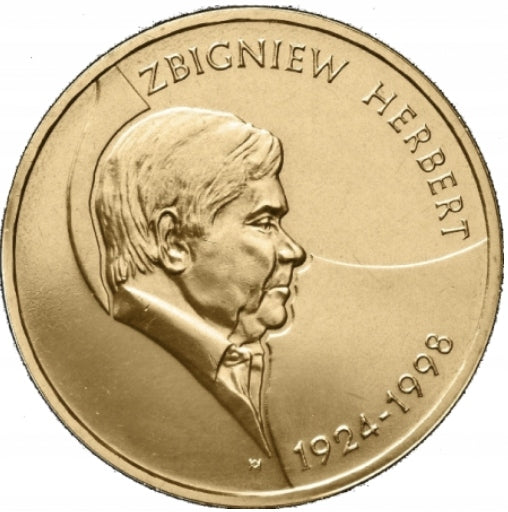 2zł 2008 Zbigniew Herbert 1924-1998