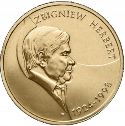 2zł 2008 Zbigniew Herbert 1924-1998