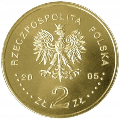 2zł – II Wojna Światowa – 60. rocznica zakończenia