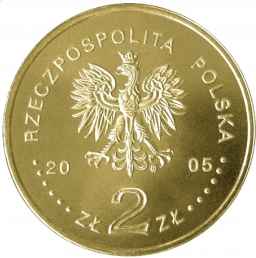2zł – II Wojna Światowa – 60. rocznica zakończenia