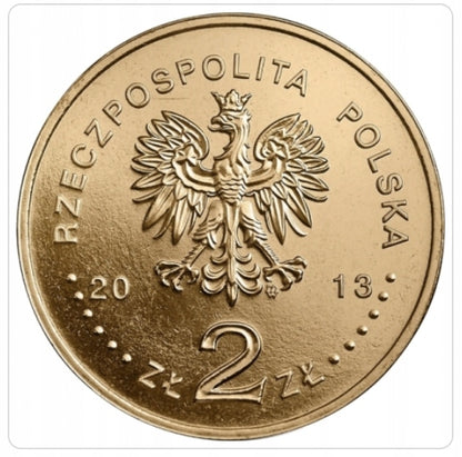 2 ZŁ 2013 200-lecie urodzin Hipolita Cegielskiego