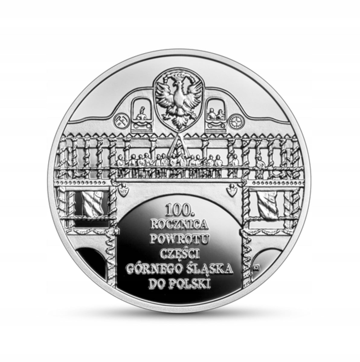 10 zł 100 rocznica powrotu Górnego Śląska