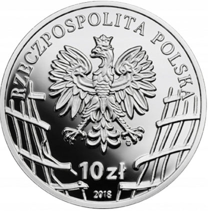 10zł Zapora – Dekutowski – Żołnierze Niezłomni