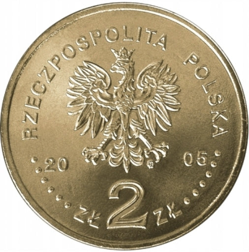 2zł – 25-lecie NSZZ Solidarność – 2005