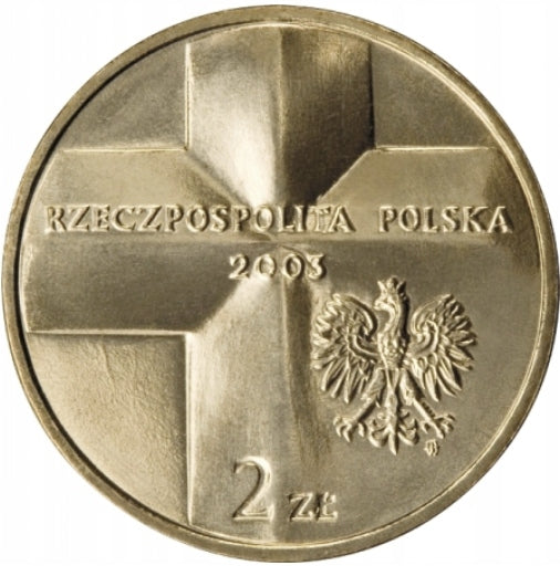 2zł – Jan Paweł II – 25-lecie pontyfikatu – 2003