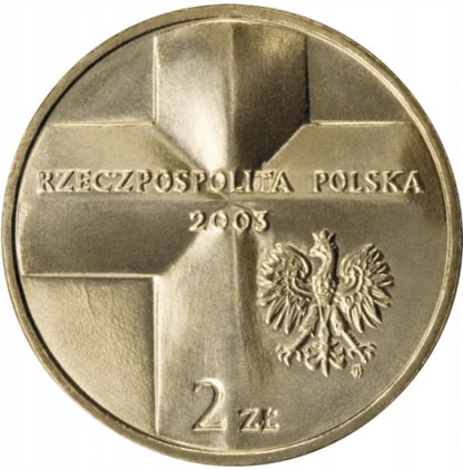 2zł – Jan Paweł II – 25-lecie pontyfikatu – 2003