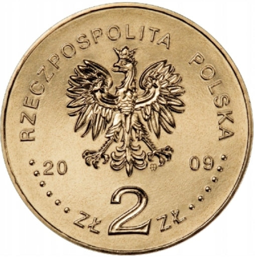 2zł 2009 Polacy ratujący Żydów – ŻEGOTA