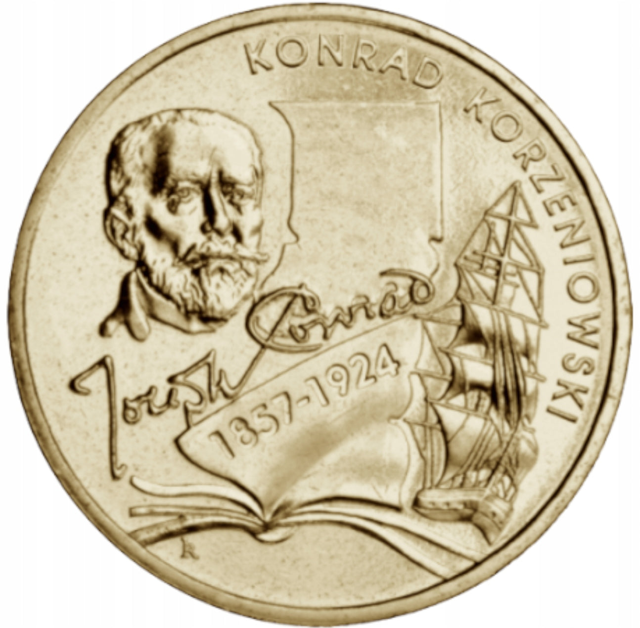 2zł Konrad Korzeniowski – Joseph Conrad 2007
