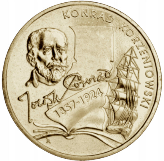 2zł Konrad Korzeniowski – Joseph Conrad 2007