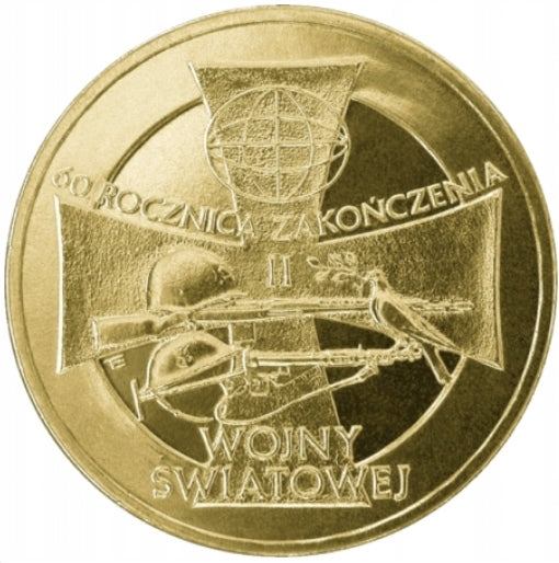 2zł – II Wojna Światowa – 60. rocznica zakończenia