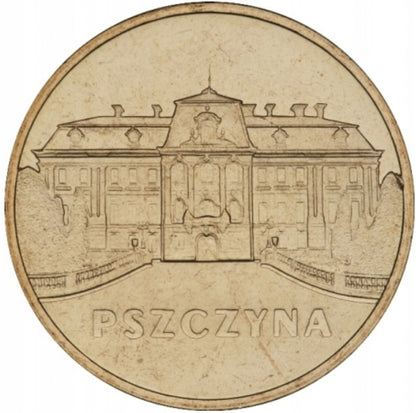 2zł – Pszczyna – Historyczne miasta w Polsce- 2006