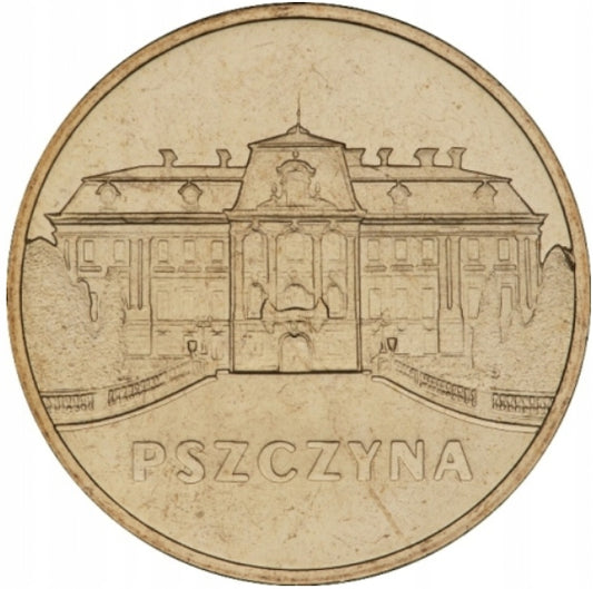 2zł – Pszczyna – Historyczne miasta w Polsce- 2006