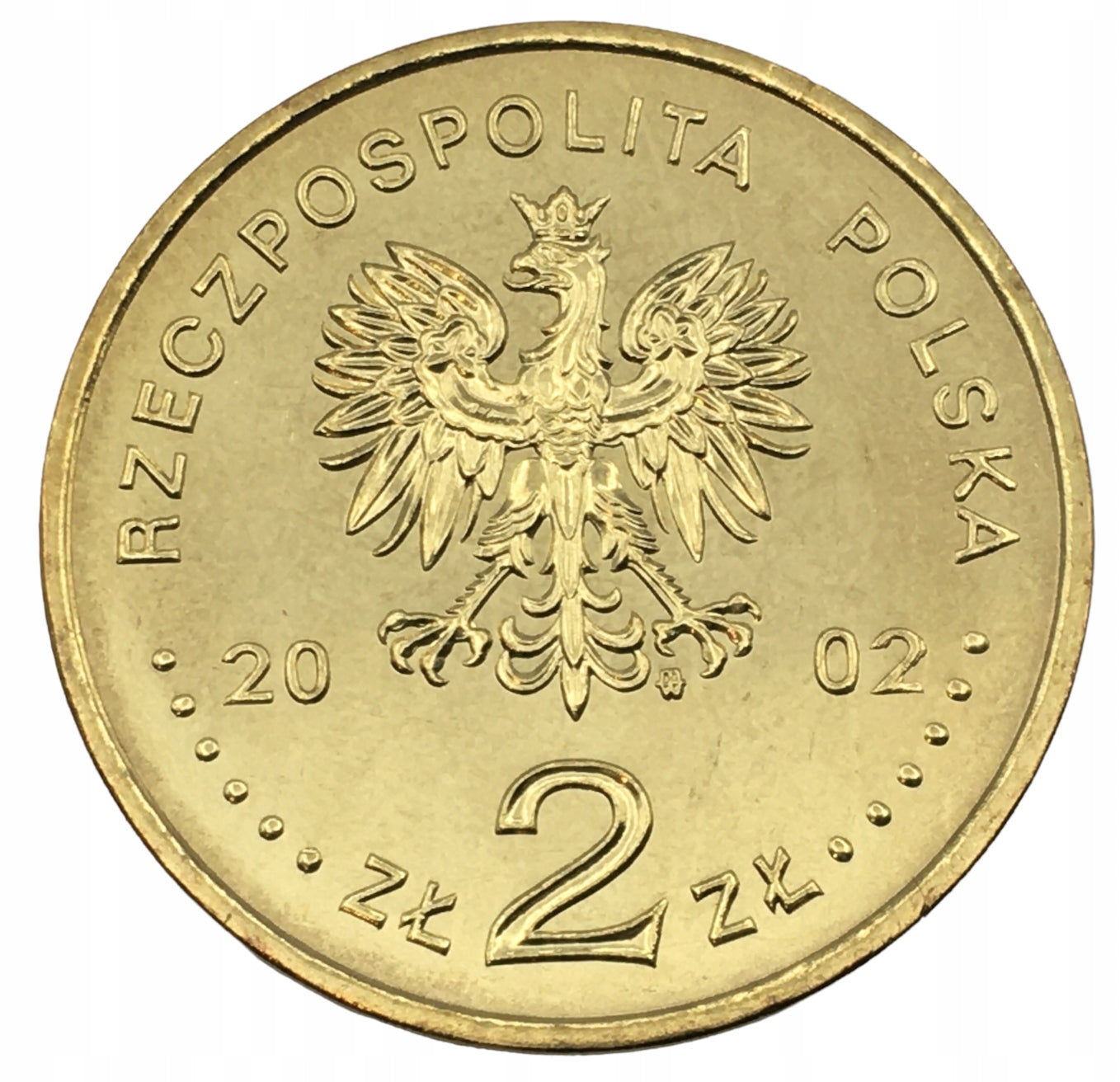 2zł – Zamek w Malborku – 2002
