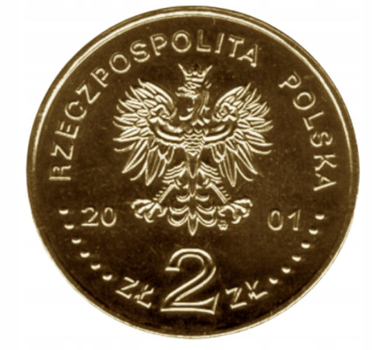 2zł – Michał Siedlecki (1873-1940) – 2001