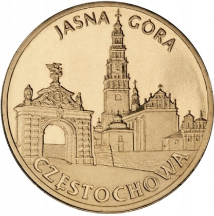 2zł – Częstochowa – Jasna Góra – 2009