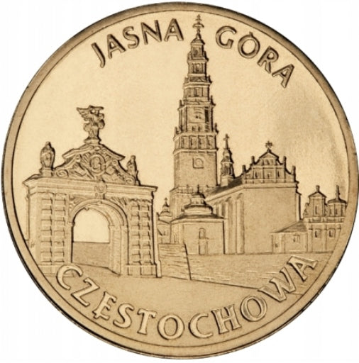 2zł – Częstochowa – Jasna Góra – 2009