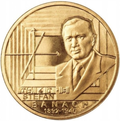 2 ZŁ 2012 Stefan Banach (1892-1945)