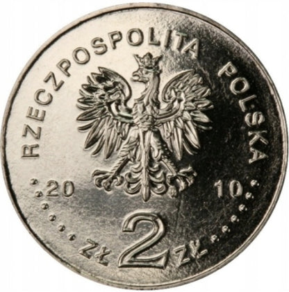 2zł – Katowice – Miasta w Polsce – 2010