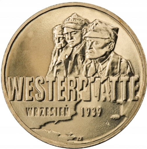 2zł Wrzesień 1939 r. – Westerplatte 2009