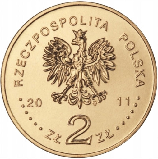 2zł 2011 Łódź – Miasta w Polsce
