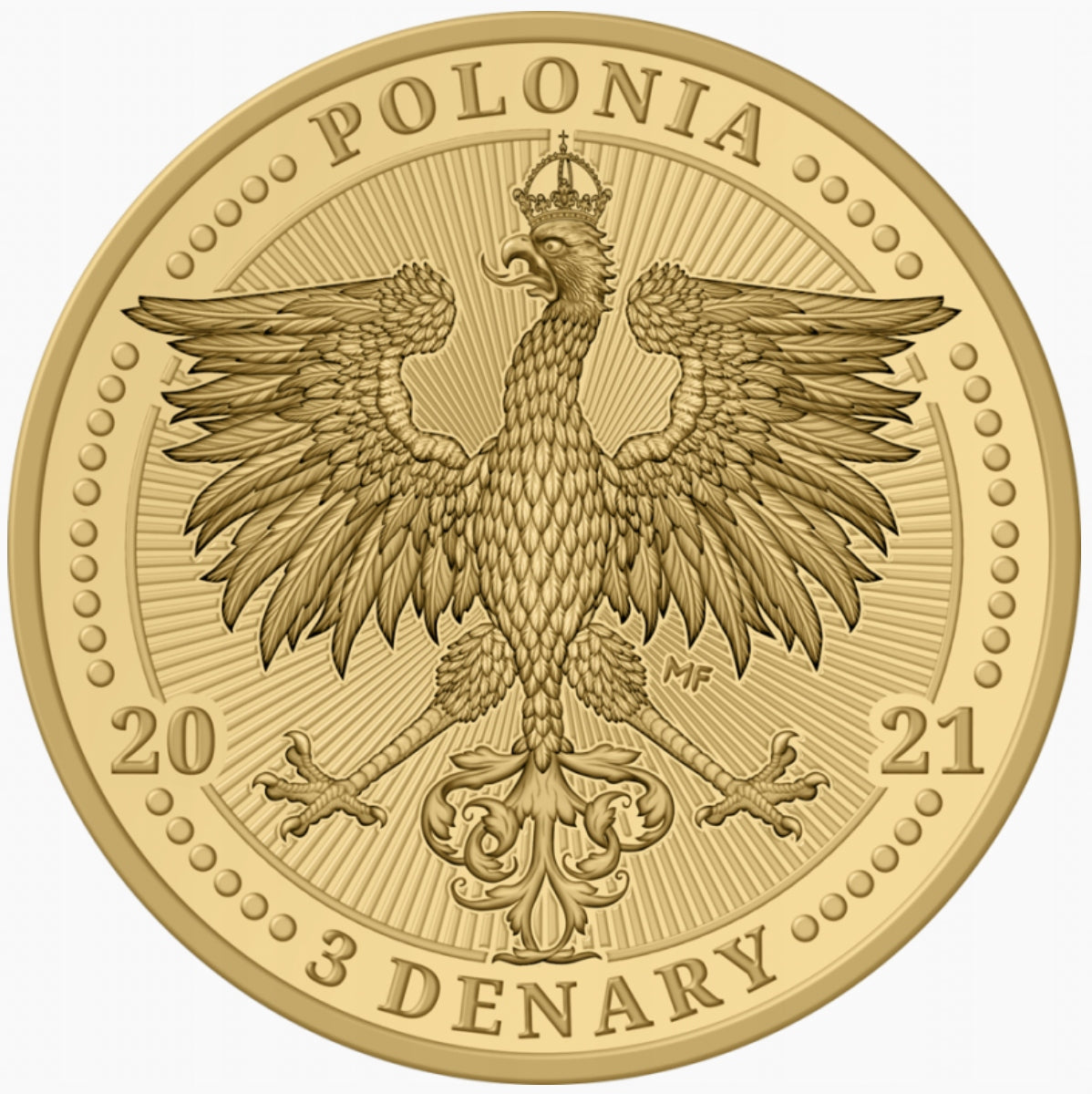 3 DENARY – Dzwon Zygmunt Na Wawelu
