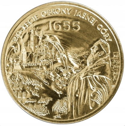 2zł – 350-lecie obrony Jasnej Góry – 2005