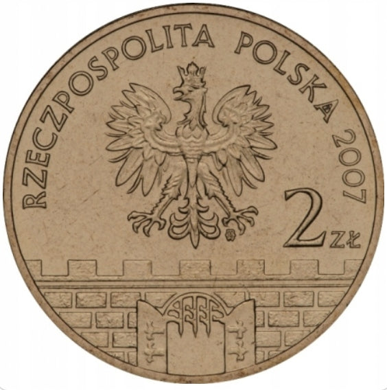 2 zł Kłodzko – Historyczne miasta w Polsce – 2007
