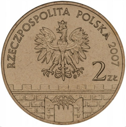 2 zł Kłodzko – Historyczne miasta w Polsce – 2007