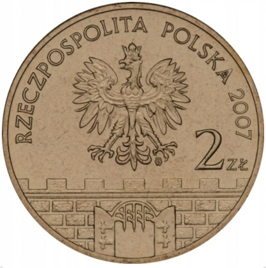 2 zł Kłodzko – Historyczne miasta w Polsce – 2007