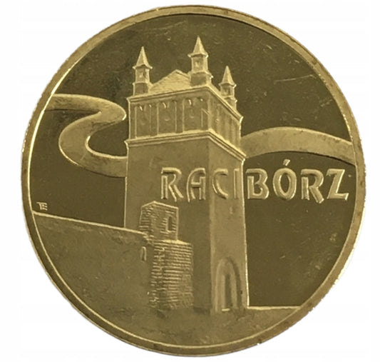 2 zł Racibórz – Historyczne miasta w Polsce – 2007