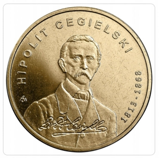 2 ZŁ 2013 200-lecie urodzin Hipolita Cegielskiego